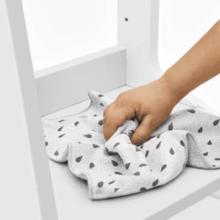 Bianconiglio Kids Torre Di Apprendimento EVO BIO Bianco 10 Bianconiglio Kids Torre Di Apprendimento EVO BIO Bianco -Negozio online Pink Or Blue bianconiglio kids torre di apprendimento evo bio bianco a408645 3