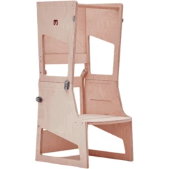 Bianconiglio Kids® Torre Di Apprendimento Montessoriana Transformer R, Legno -Negozio online Pink Or Blue bianconiglio kids torre di apprendimento montessoriana transformer r legno a408653 3