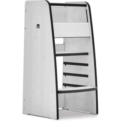 Bianconiglio Kids® Torre Di Apprendimento Montessoriana TRUSTY, Pino Bianco