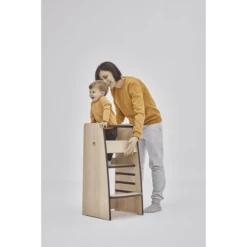 Bianconiglio Kids® Torre Di Apprendimento Montessoriana TRUSTY, Rovere Naturale -Negozio online Pink Or Blue bianconiglio kids torre di apprendimento montessoriana trusty rovere naturale a409494 1