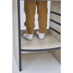 Bianconiglio Kids® Torre Di Apprendimento Montessoriana TRUSTY, Rovere Naturale -Negozio online Pink Or Blue bianconiglio kids torre di apprendimento montessoriana trusty rovere naturale a409494 2