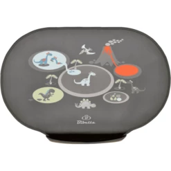 Bibetta Square Set Neoprene Con Borsa Dinosaur