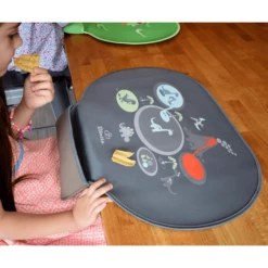 Bibetta Square Set Neoprene Con Borsa Dinosaur -Negozio online Pink Or Blue bibetta square set neoprene con borsa dinosaur a335503 4