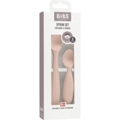 BIBS® Set Di Cucchiai Blush -Negozio online Pink Or Blue bibs set di cucchiai blush a390892 2