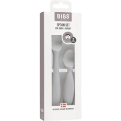 BIBS® Set Di Cucchiai Cloud -Negozio online Pink Or Blue bibs set di cucchiai cloud a391162 1