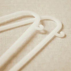 BIECO Appendini In Plastica 8 Pezzi Bianco Perlato -Negozio online Pink Or Blue bieco appendini in plastica 8 pezzi bianco perlato a026847 3