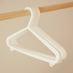 BIECO Appendini In Plastica 8 Pezzi Bianco Perlato -Negozio online Pink Or Blue bieco appendini in plastica 8 pezzi bianco perlato a026847 4