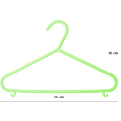 BIECO Appendini In Plastica 8 Pezzi Verde -Negozio online Pink Or Blue bieco appendini in plastica 8 pezzi verde a050372 3