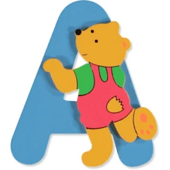 BIECO Lettera Orsetto A