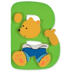 BIECO Lettera Orsetto B -Negozio online Pink Or Blue bieco lettera orsetto b a006972 2