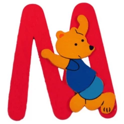 BIECO Lettera Orsetto M