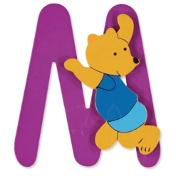 BIECO Lettera Orsetto M -Negozio online Pink Or Blue bieco lettera orsetto m a006983 3