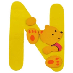 BIECO Lettera Orsetto N