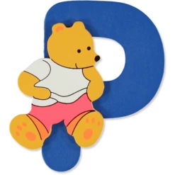 BIECO Lettera Orsetto P -Negozio online Pink Or Blue bieco lettera orsetto p a006986 2