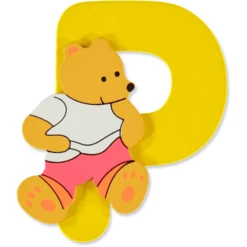 BIECO Lettera Orsetto P -Negozio online Pink Or Blue bieco lettera orsetto p a006986 3