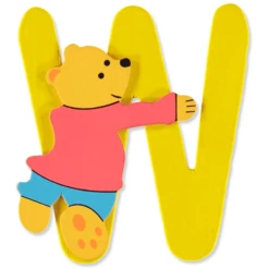 BIECO Lettera Orsetto W