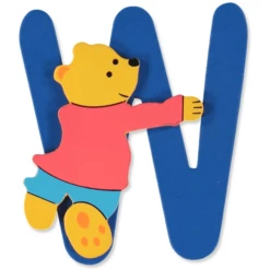 BIECO Lettera Orsetto W -Negozio online Pink Or Blue bieco lettera orsetto w a006993 3