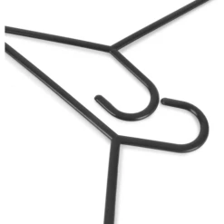 BIECO Set Appendiabiti 8 Pezzi Nero -Negozio online Pink Or Blue bieco set appendiabiti 8 pezzi nero a164218 1