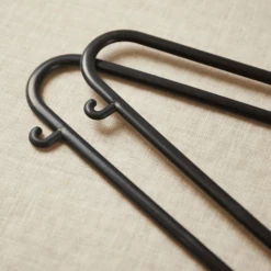 BIECO Set Appendiabiti 8 Pezzi Nero -Negozio online Pink Or Blue bieco set appendiabiti 8 pezzi nero a164218 3