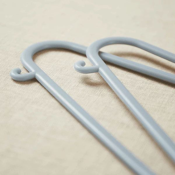 Bieco Set Appendiabiti Da 8, Trend Blue 6 Bieco Set Appendiabiti Da 8, Trend Blue - immagine 4