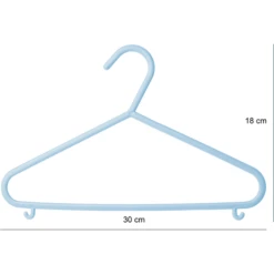 Bieco Set Appendiabiti Da 8, Trend Blue 11 Bieco Set Appendiabiti Da 8, Trend Blue -Negozio online Pink Or Blue bieco set appendiabiti da 8 trend blue a245458 4