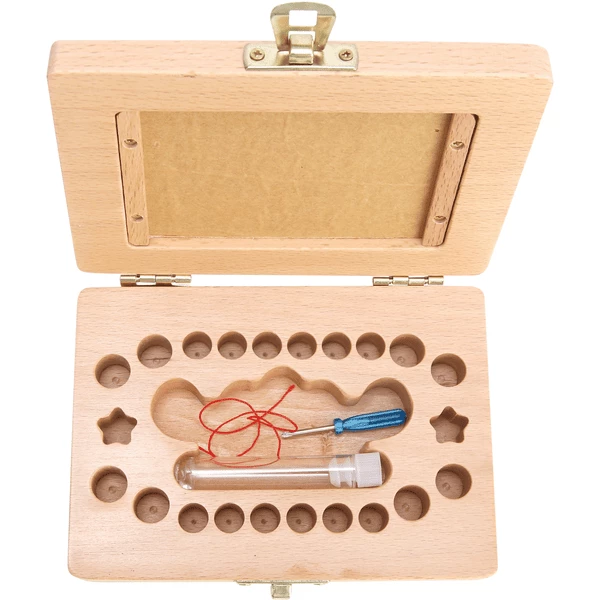 Bino Scatola Per Denti In Legno 6 Bino Scatola Per Denti In Legno - immagine 4