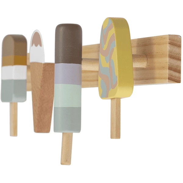 Blommingville MINI Appendiabiti Zyon Faggio Marrone 4 Blommingville MINI Appendiabiti Zyon Faggio Marrone - immagine 2