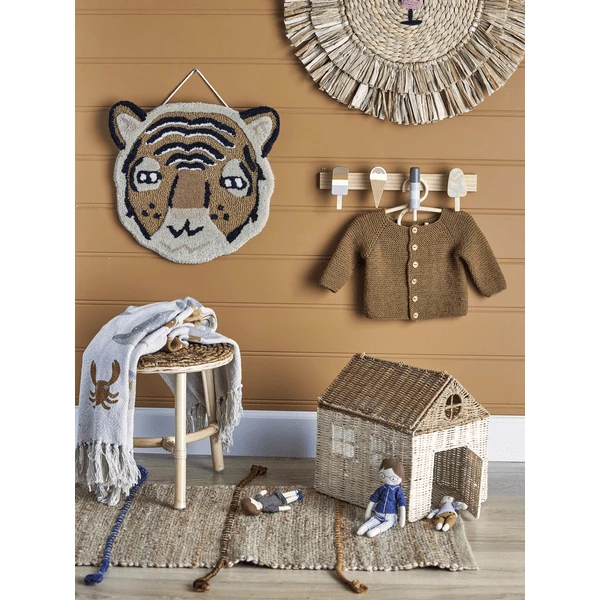 Blommingville MINI Appendiabiti Zyon Faggio Marrone 5 Blommingville MINI Appendiabiti Zyon Faggio Marrone - immagine 3