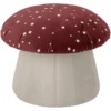 Blommingville MINI Pouf Lue Fungo - Rosso 2 Blommingville MINI Pouf Lue Fungo - Rosso -Negozio online Pink Or Blue blommingville mini pouf lue fungo rosso a382397
