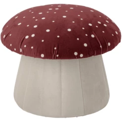 Blommingville MINI Pouf Lue Fungo - Rosso 10 Blommingville MINI Pouf Lue Fungo - Rosso -Negozio online Pink Or Blue blommingville mini pouf lue fungo rosso a382397 3