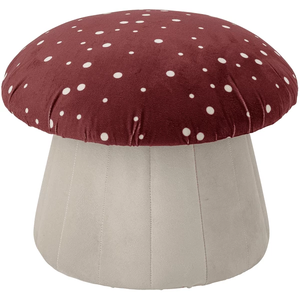 Blommingville MINI Pouf Lue Fungo - Rosso 6 Blommingville MINI Pouf Lue Fungo - Rosso - immagine 4