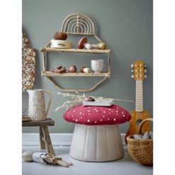 Blommingville MINI Pouf Lue Fungo - Rosso 11 Blommingville MINI Pouf Lue Fungo - Rosso -Negozio online Pink Or Blue blommingville mini pouf lue fungo rosso a382397 4