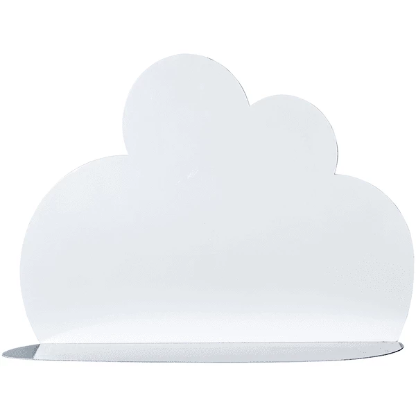 Blommingville MINI Scaffale Maggie 40 X 12 Cm Bianco 4 Blommingville MINI Scaffale Maggie 40 X 12 Cm Bianco - immagine 2