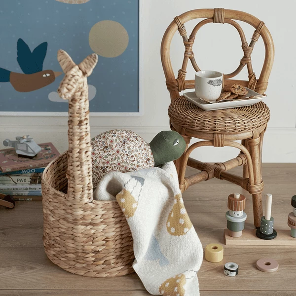 Bloom Ingville MINI Cestino Dinne Giacinto D'acqua Naturale 5 Bloom Ingville MINI Cestino Dinne Giacinto D'acqua Naturale - immagine 3