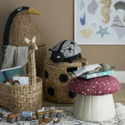 Bloom Ingville MINI Cestino Dinne Giacinto D'acqua Naturale 10 Bloom Ingville MINI Cestino Dinne Giacinto D'acqua Naturale -Negozio online Pink Or Blue bloom ingville mini cestino dinne giacinto dacqua naturale a381190 3