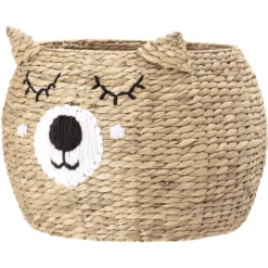 Bloom Ingville MINI Cestino Eman Water Hyacinth Naturale -Negozio online Pink Or Blue bloom ingville mini cestino eman water hyacinth naturale a381189 1