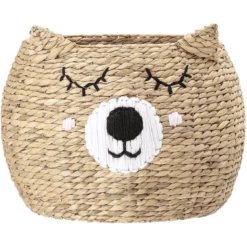 Bloom Ingville MINI Cestino Eman Water Hyacinth Naturale -Negozio online Pink Or Blue bloom ingville mini cestino eman water hyacinth naturale a381189 3