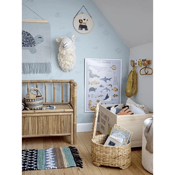 Bloom Ingville MINI Scatola Portaoggetti Con Ruote Paulownia Naturale 5 Bloom Ingville MINI Scatola Portaoggetti Con Ruote Paulownia Naturale - immagine 3