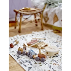 Bloom Ingville MINI Tappeto Filipa Naturale 120 X 65 Cm -Negozio online Pink Or Blue bloom ingville mini tappeto filipa naturale 120 x 65 cm a381164 2