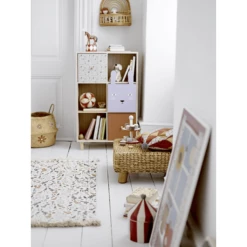 Bloom Ingville MINI Tappeto Filipa Naturale 120 X 65 Cm -Negozio online Pink Or Blue bloom ingville mini tappeto filipa naturale 120 x 65 cm a381164 3