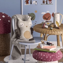 Bloom Ingville Tappeto MINI Griffin Naturale 57 X 82 Cm -Negozio online Pink Or Blue bloom ingville tappeto mini griffin naturale 57 x 82 cm a381153 1