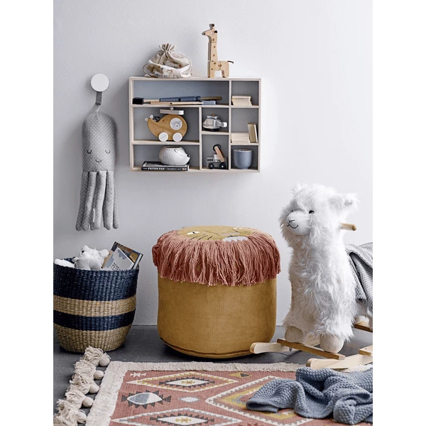 Bloom Ingville Tappeto MINI Lutz Marrone 120 X 65 Cm 4 Bloom Ingville Tappeto MINI Lutz Marrone 120 X 65 Cm - immagine 2