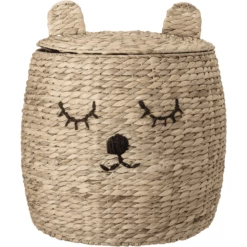 Bloomingville MINI Cesto Con Coperchio Orsetto Dolma 8 Bloomingville MINI Cesto Con Coperchio Orsetto Dolma -Negozio online Pink Or Blue bloomingville mini cesto con coperchio orsetto dolma a381188 2