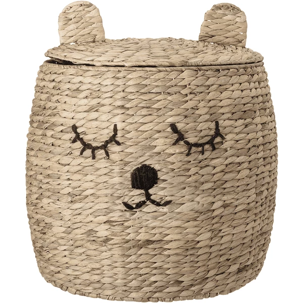 Bloomingville MINI Cesto Con Coperchio Orsetto Dolma 5 Bloomingville MINI Cesto Con Coperchio Orsetto Dolma - immagine 3