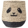 Bloomingville MINI Cesto Con Coperchio Panda Youl -Negozio online Pink Or Blue bloomingville mini cesto con coperchio panda youl a381187