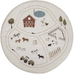 Bloomingville MINI Tappeto Thune, Fattoria 130 Cm 8 Bloomingville MINI Tappeto Thune, Fattoria 130 Cm -Negozio online Pink Or Blue bloomingville mini tappeto thune fattoria 130 cm a381163 2