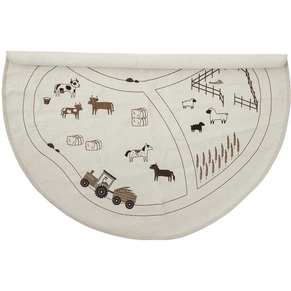 Bloomingville MINI Tappeto Thune, Fattoria 130 Cm 6 Bloomingville MINI Tappeto Thune, Fattoria 130 Cm - immagine 4