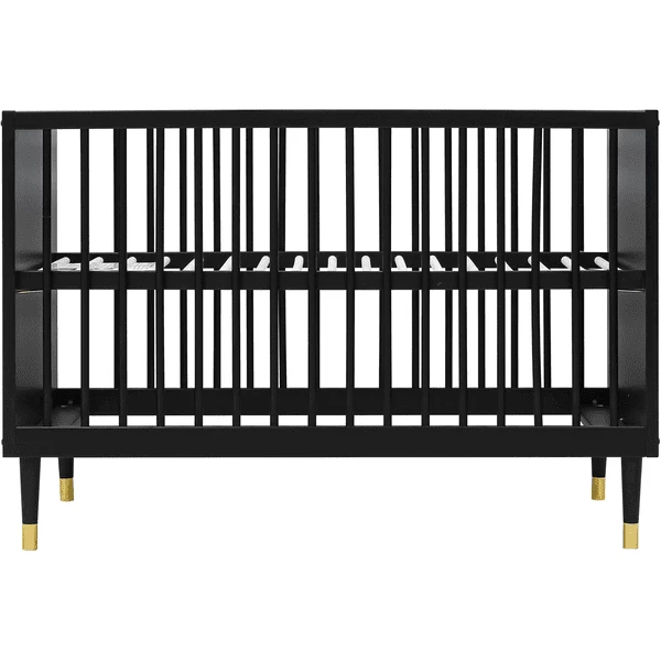 Bopita Cameretta Cloë 2 Pezzi 60 X 120 Cm, Nero Opaco 5 Bopita Cameretta Cloë 2 Pezzi 60 X 120 Cm, Nero Opaco - immagine 3