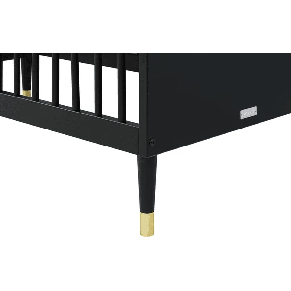 Bopita Cameretta Cloë 2 Pezzi 60 X 120 Cm, Nero Opaco 6 Bopita Cameretta Cloë 2 Pezzi 60 X 120 Cm, Nero Opaco - immagine 4