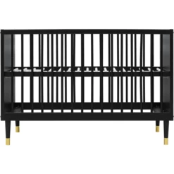 Bopita Cameretta Cloë 2 Pezzi 60 X 120 Cm Nero Opaco, Con Fasciatoio -Negozio online Pink Or Blue bopita cameretta cloe 2 pezzi 60 x 120 cm nero opaco con fasciatoio a337568 2